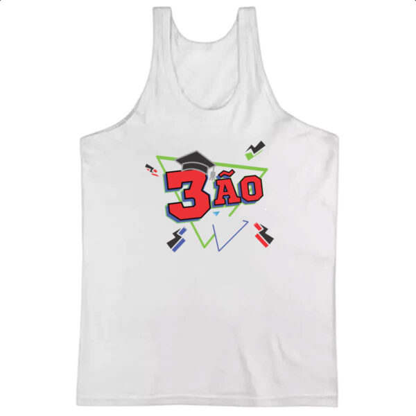 Camiseta Regata Terceirao Pscodelico