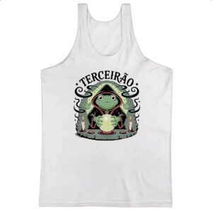 Camiseta Regata Terceirao Sapo Mago