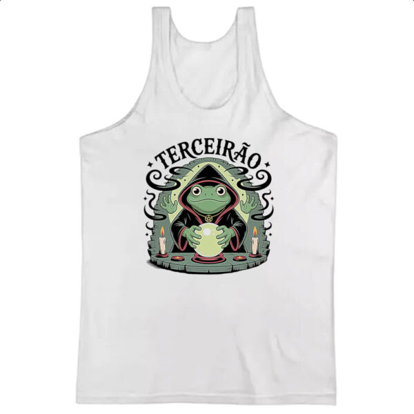 Camiseta Regata Terceirao Sapo Mago