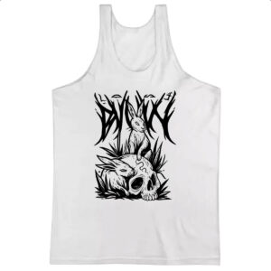 Camiseta Regata Coelho Negro Dark Rabbit