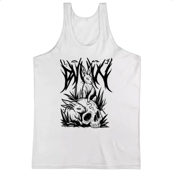 Camiseta Regata Coelho Negro Dark Rabbit