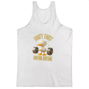 Camiseta Regata Pato Dont Fart