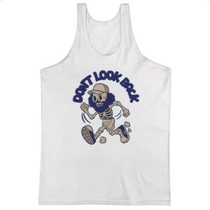 Camiseta Regata Nao olhe pra tras