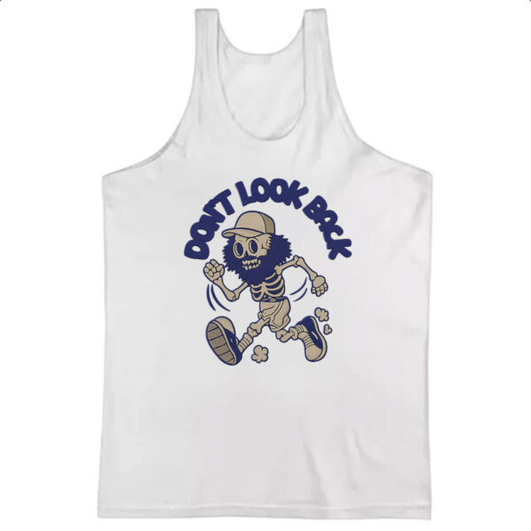 Camiseta Regata Nao olhe pra tras