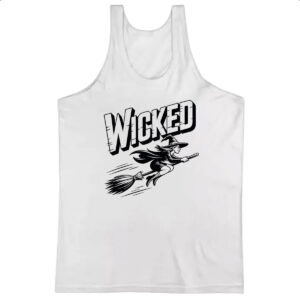 Camiseta Regata Bruxa Wicked