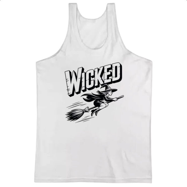 Camiseta Regata Bruxa Wicked