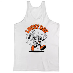 Camiseta Regata Dia de sorte