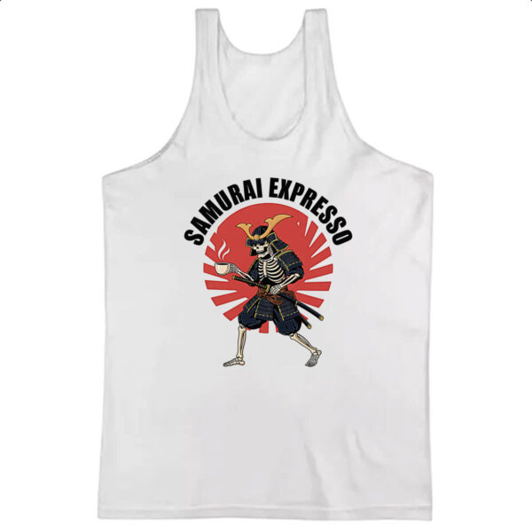 Camiseta Regata Samurai Expresso