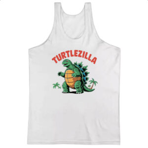 Camiseta Regata Turtlezilla