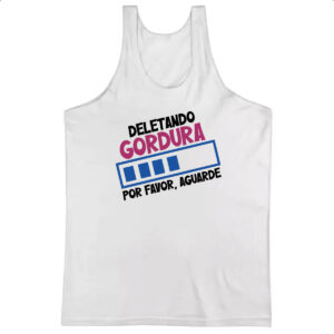 Camiseta Regata Deletando Gordura