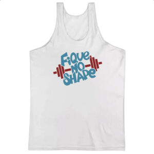 Camiseta Regata Fique no Shape