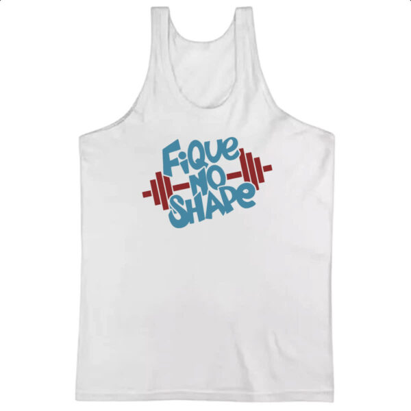 Camiseta Regata Fique no Shape