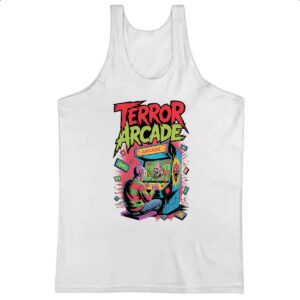 Camiseta Regata Terror Arcade