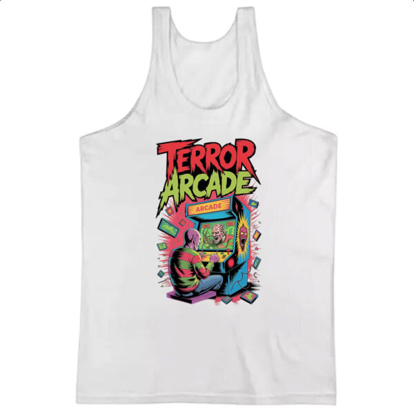 Camiseta Regata Terror Arcade