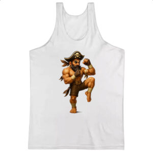 Camiseta Regata Pirata Muay Thai