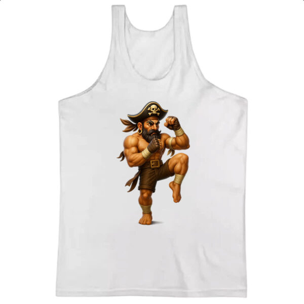 Camiseta Regata Pirata Muay Thai
