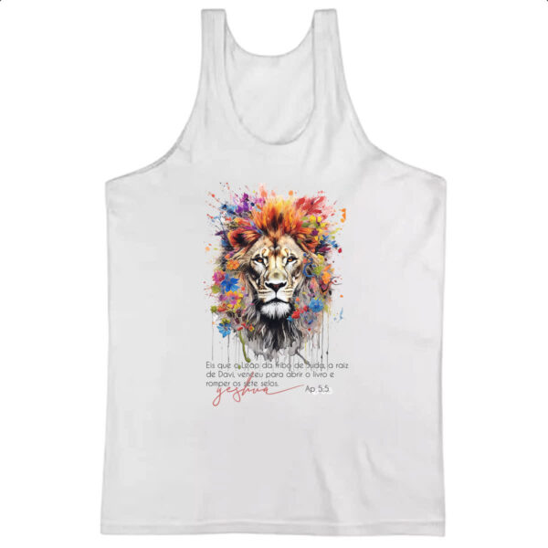 Camiseta Regata Yeshua Apocalipse 5-5