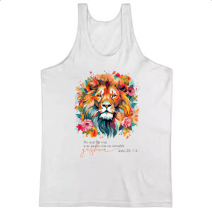 Camiseta Regata Yeshua Joao 20-1-3