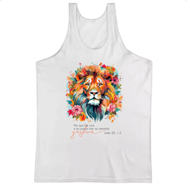 Camiseta Regata Yeshua Joao 20-1-3