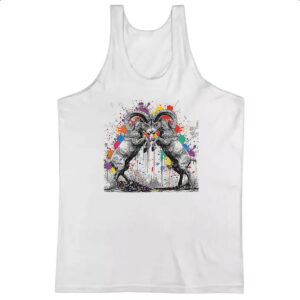 Camiseta Regata Cabrito Montes Cabecada
