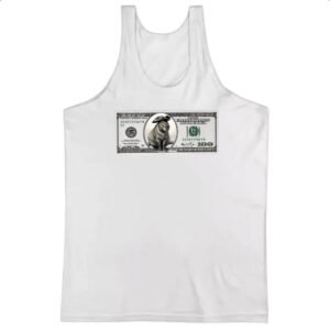 Camiseta Regata Capivara 100 Dolares