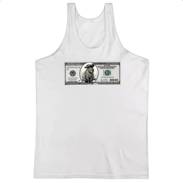 Camiseta Regata Capivara 100 Dolares