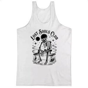 Camiseta Regata Caveira Lost Souls Club