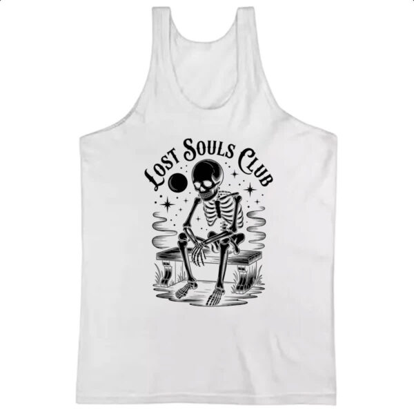 Camiseta Regata Caveira Lost Souls Club