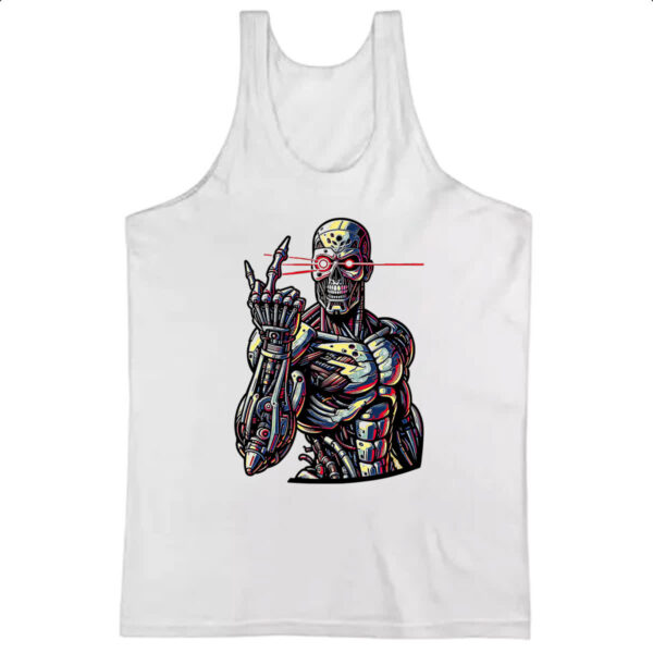 Camiseta Regata Exterminador mal educado
