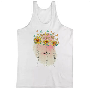 Camiseta Regata Gospel Amor Fe Paz