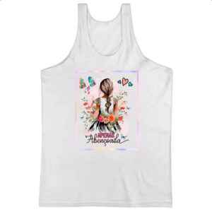 Camiseta Regata Gospel Apenas abencoada