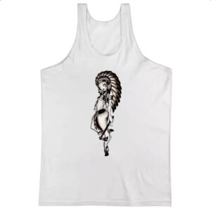 Camiseta Regata India Nativa Americada