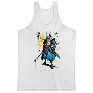 Camiseta Regata Samurai Morto Vivo