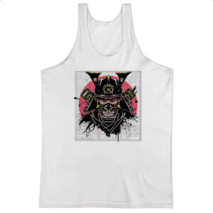 Camiseta Regata Samurai Street Art
