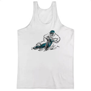 Camiseta Regata Yeti na BMX