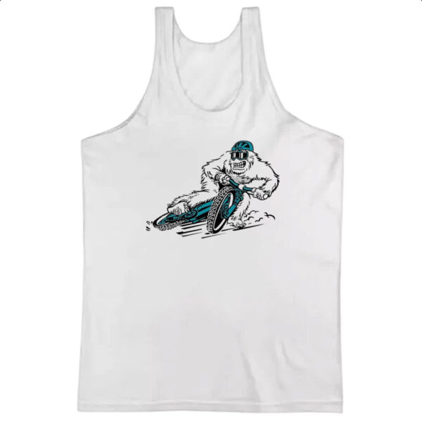 Camiseta Regata Yeti na BMX