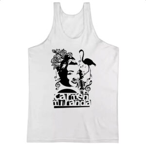 Camiseta Regata Carmen Miranda PB Arte