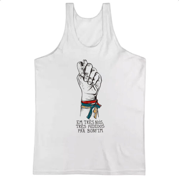 Camiseta Regata Figa Sr do Bonfim