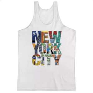 Camiseta Regata New York City Elementos