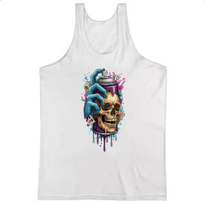 Camiseta Regata Aerosol da Morte