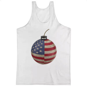 Camiseta Regata Meme Bomba EUA Magnitsky