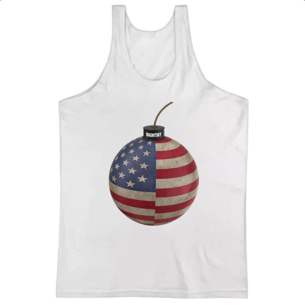 Camiseta Regata Meme Bomba EUA Magnitsky
