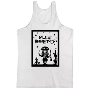 Camiseta Regata Nordeste Mule Arretada