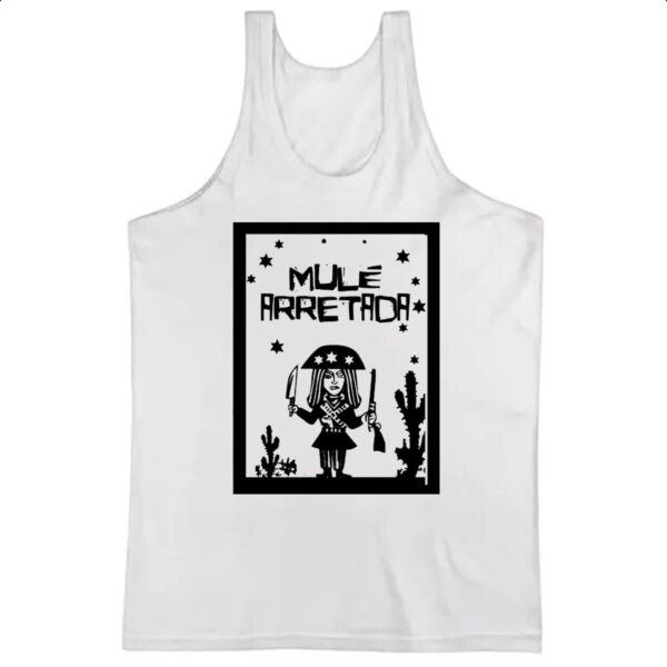 Camiseta Regata Nordeste Mule Arretada