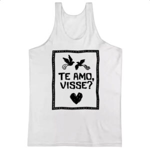 Camiseta Regata Nordeste Te Amo Visse
