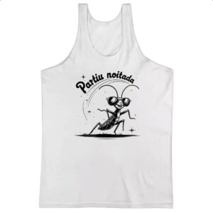 Camiseta Regata Partiu Noitada Grilo