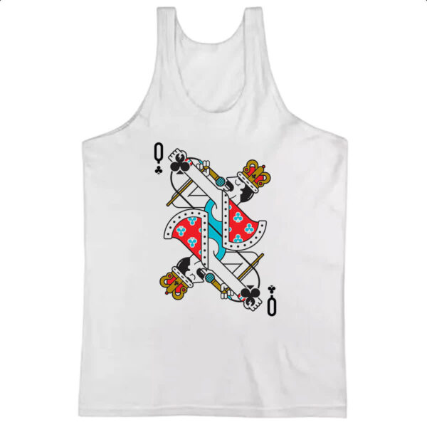 Camiseta Regata Baralho Rainha Freddy Mercury