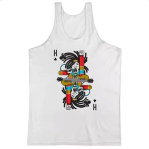 Camiseta Regata Baralho Rei Bob Marley