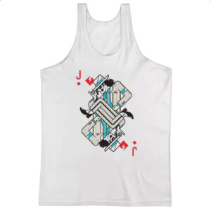 Camiseta Regata Baralho Valete Michael Jackson