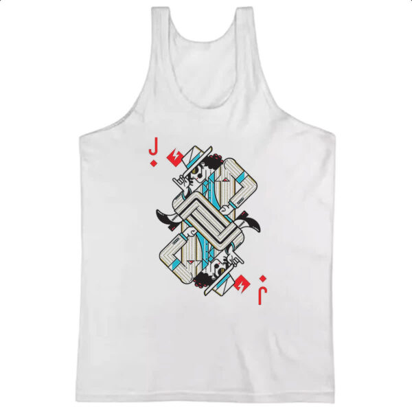 Camiseta Regata Baralho Valete Michael Jackson